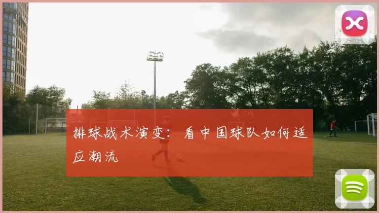 排球战术演变：看中国球队如何适应潮流